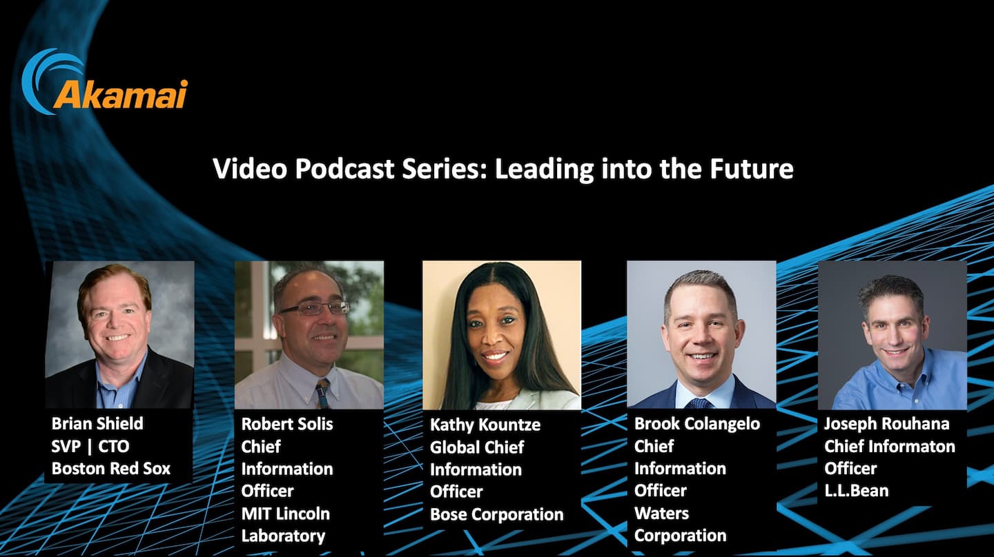 Video podcast series Leading into the Future