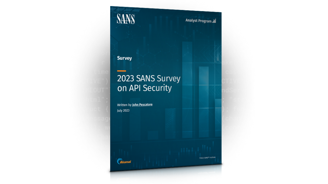 2023 SANS Survey on API Security. Written by John Pescatore. July 2023