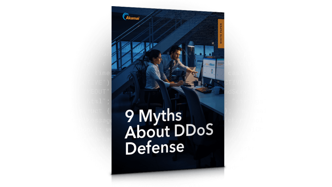9 Myths About DDoS Defense