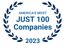 America's Most Just 100 Companies 2023
