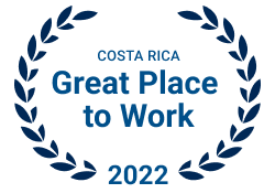 Costa Rica Great Place to Work 2022