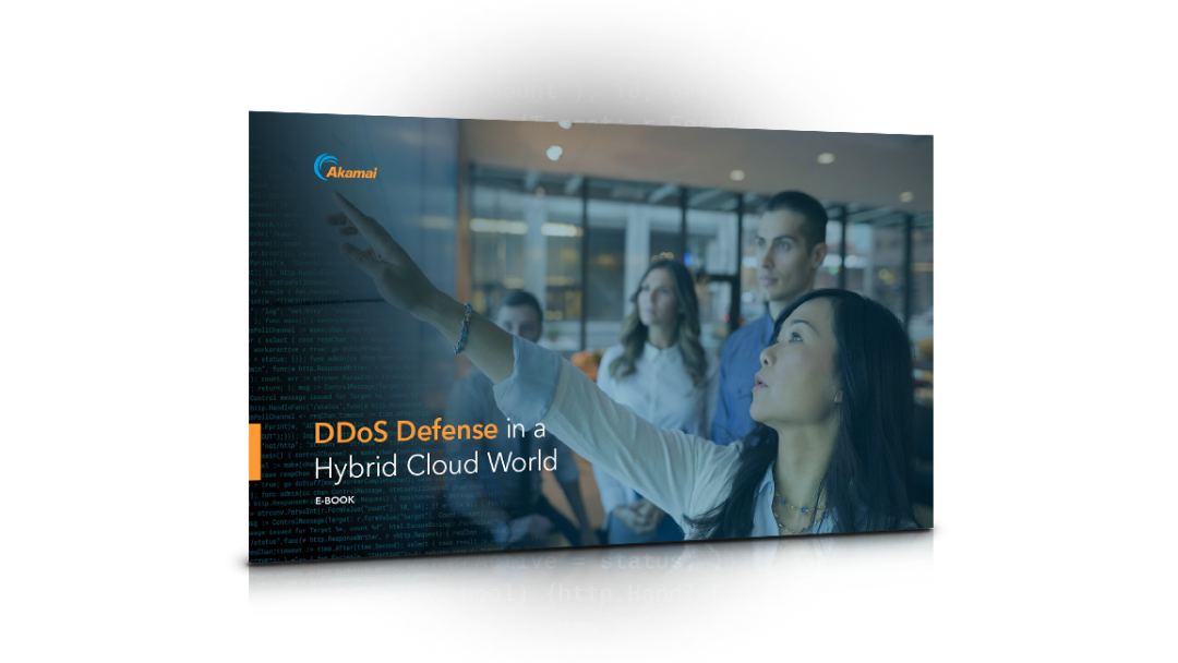 DDoS Defense in a Hybrid Cloud World E-Book