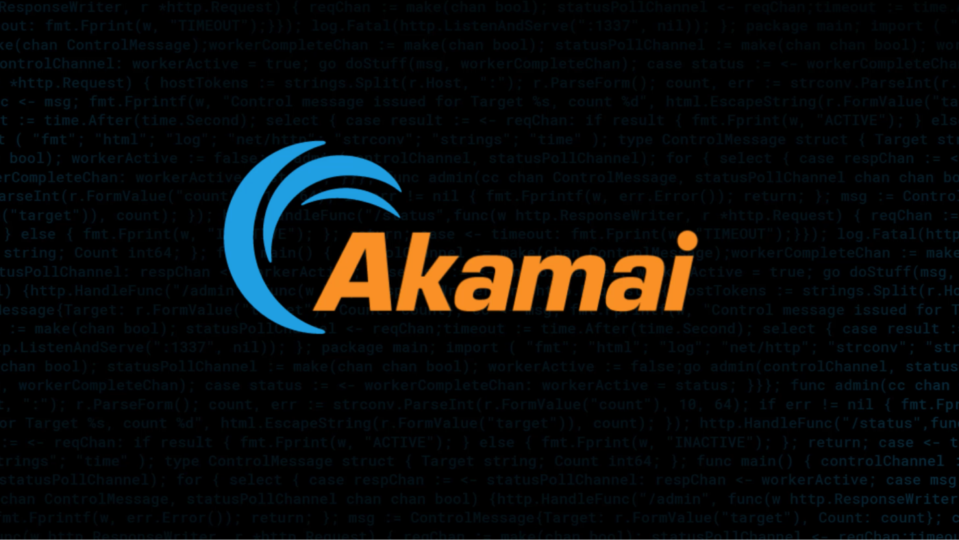 Looping Akamai Logo Animation
