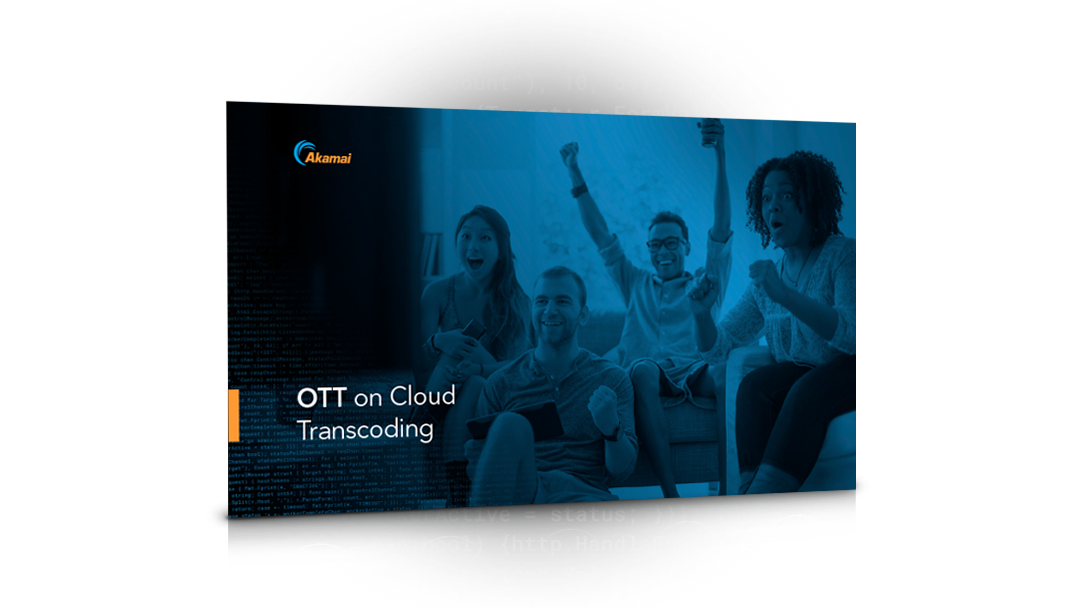 OTT on Cloud Transcoding